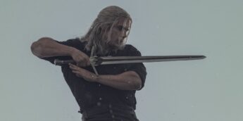 Geralt em The Witcher