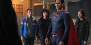 Tyler Hoechlin em Superman e Lois
