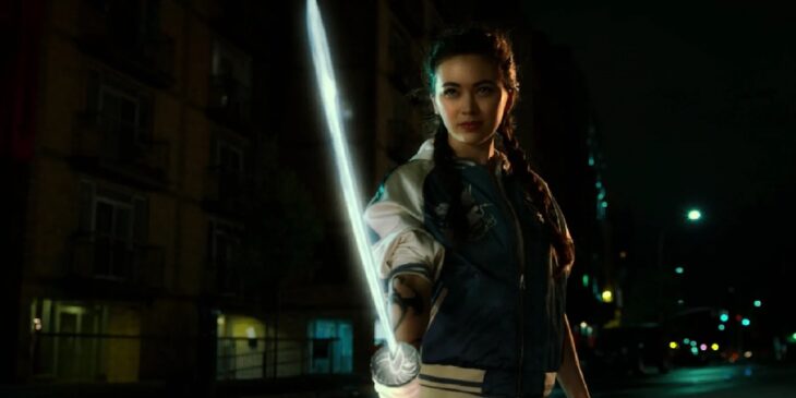 Colleen Wing em Punho de Ferro