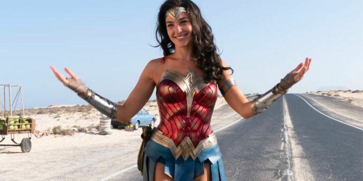 Gal Gadot em Mulher-Maravilha 1984