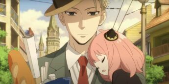 Anime do Spy x Family