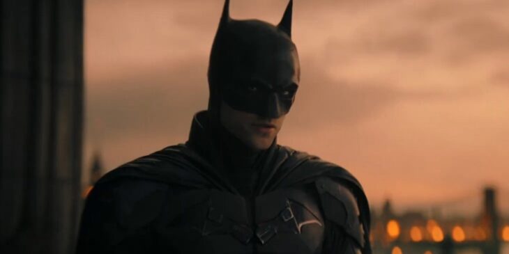 Robert Pattinson em Batman