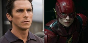 Christian Bale em Flash