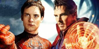 Tobey Maguire em Doutor Estranho