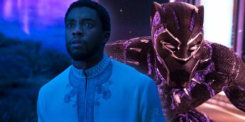 T'Challa em Pantera Negra