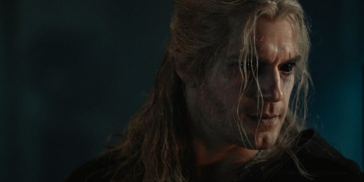 Henry Cavill em The Witcher