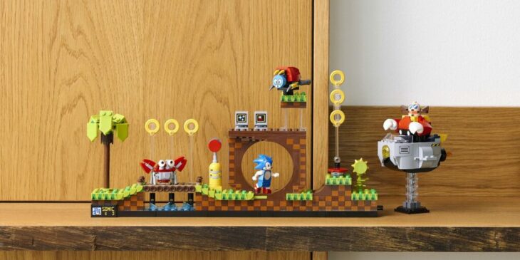 LEGO da Sonic