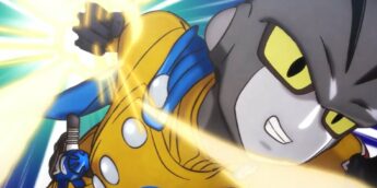 Gama em Dragon Ball Super