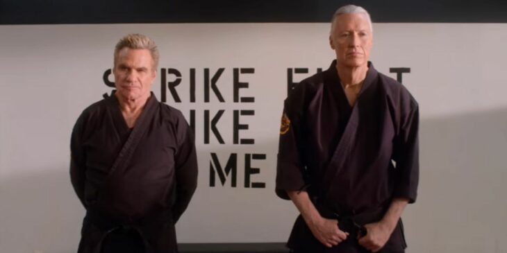 Terry Silver em Cobra Kai