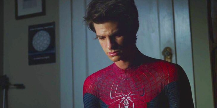 Andrew Garfield em Homem-Aranha