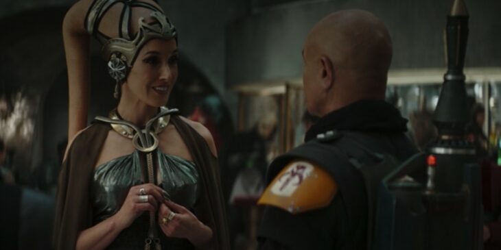 Jennifer Beals em Boba Fett