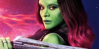 Gamora em Guardiões da Galáxia