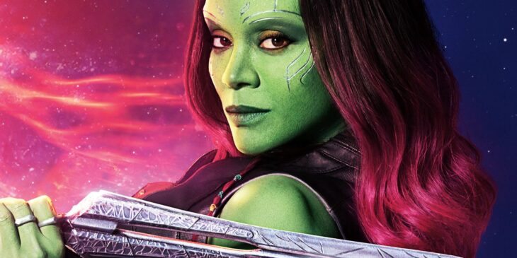Gamora em Guardiões da Galáxia