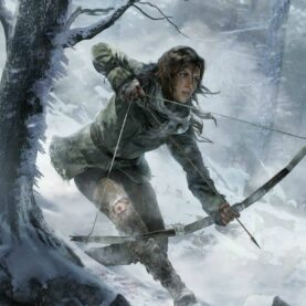 Capa de Tomb Raider