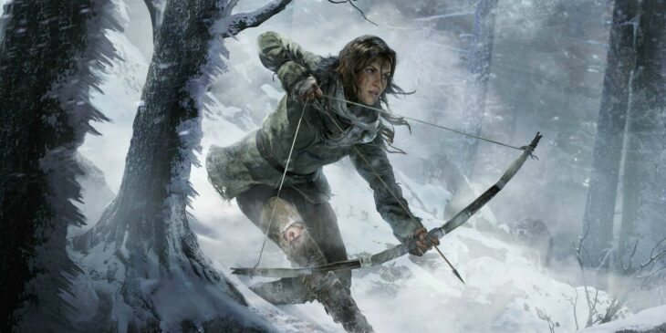 Capa de Tomb Raider