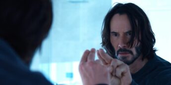 Matrix com Keanu Reeves