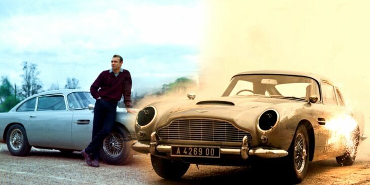 Aston Martin do 007