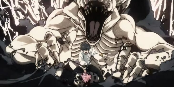 Cartaz de Jujutsu Kaisen 0
