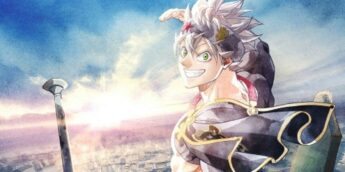 Ilustração de Black Clover
