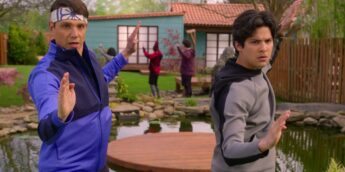 LaRusso em Cobra Kai