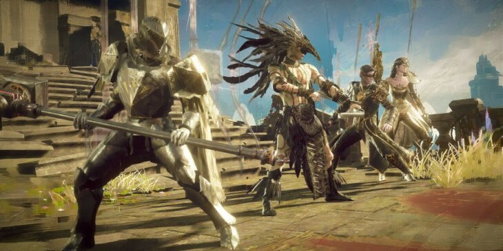Babylon's Fall da Square Enix