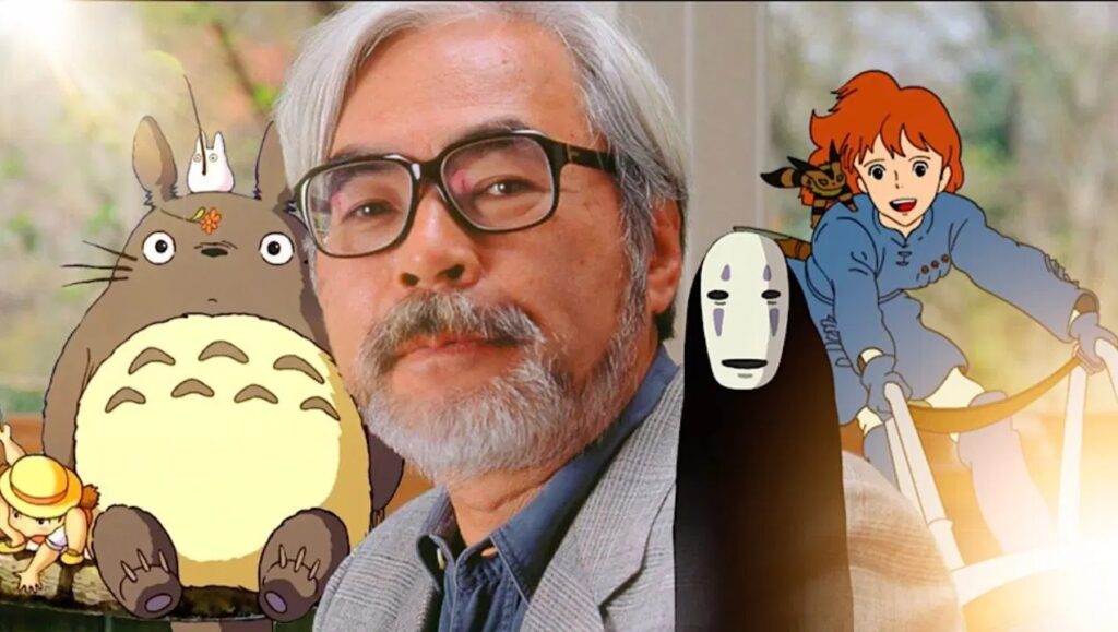 Hayao Miyazaki Studio Ghibli