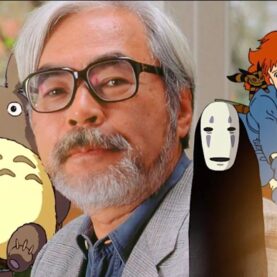 Hayao Miyazaki Studio Ghibli