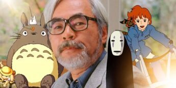 Hayao Miyazaki Studio Ghibli
