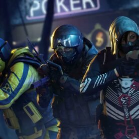 Rainbow Six no Xbox