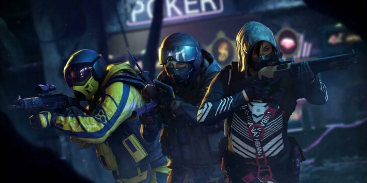 Rainbow Six no Xbox