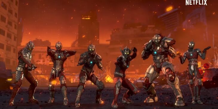 Ultraman da Netflix