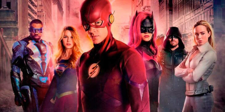 Séries da DC na CW