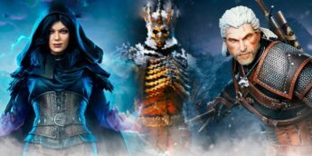Estátuas de The Witcher