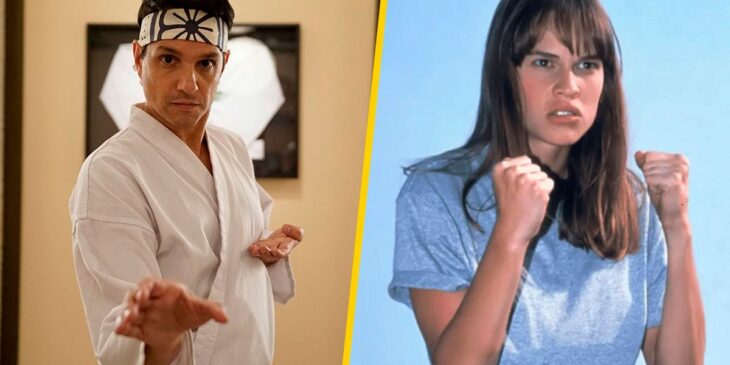 Hilary Swank em Cobra Kai