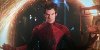 Entrada de Andrew Garfield em Homem-Aranha