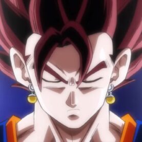 Vegetto em Dragon Ball