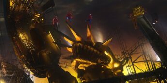 Arte conceitual de Homem-Aranha