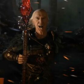 The Dark Sorcerer da Quantic Dream