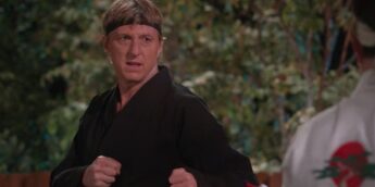 Johnny em Cobra Kai Karatê Kid