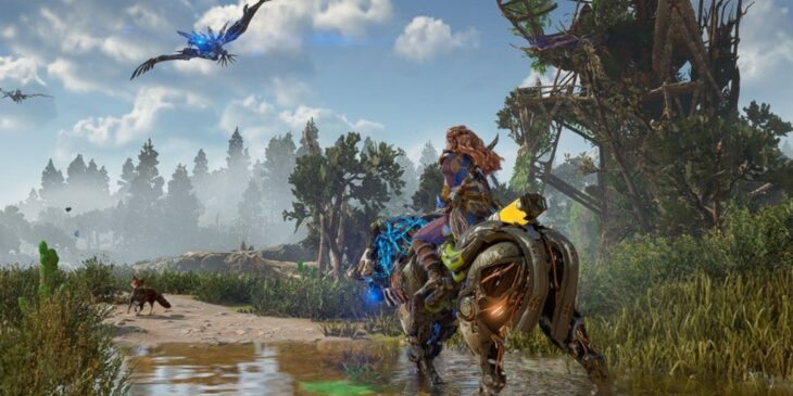 Horizon Forbidden West no PS5