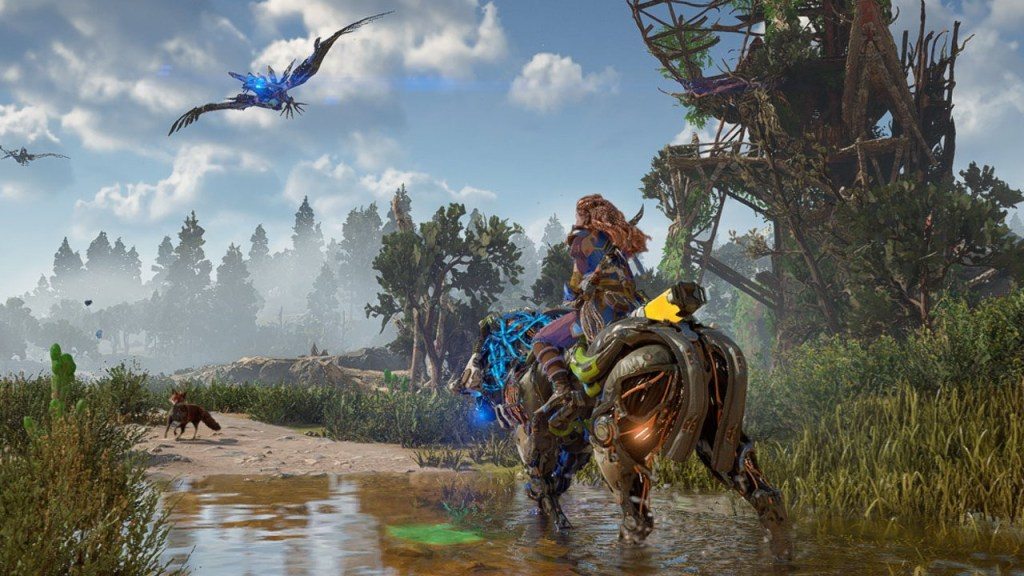Horizon Forbidden West no PS5