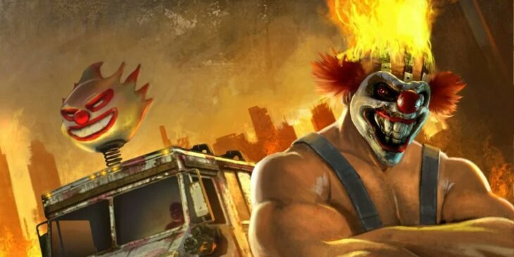 Twisted Metal no Playstation
