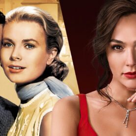 Gal Gadot em Alfred Hitchcock