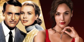 Gal Gadot em Alfred Hitchcock