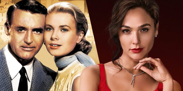 Gal Gadot em Alfred Hitchcock