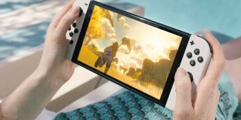 Tela do Nintendo Switch OLED