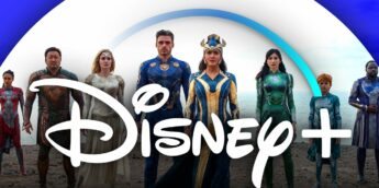 Eternos no Disney+