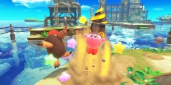 Data de Kirby no Switch