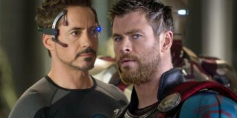 Robert Downey Jr e Chris Hemsworth