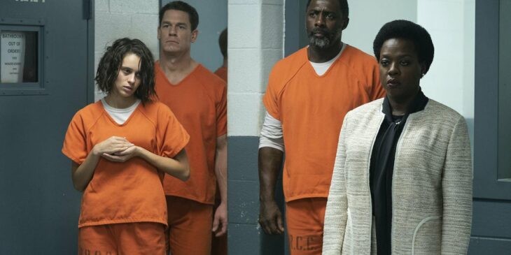 Amanda Waller em Pacificador